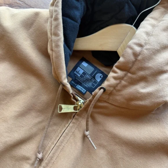 Carhartt Jacket Brown Large - Picture 3 of 5